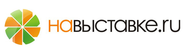 Навыставке.ru, логотип проекта Навыставке.ru